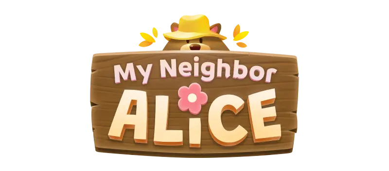 My Neighbor Alice logo
